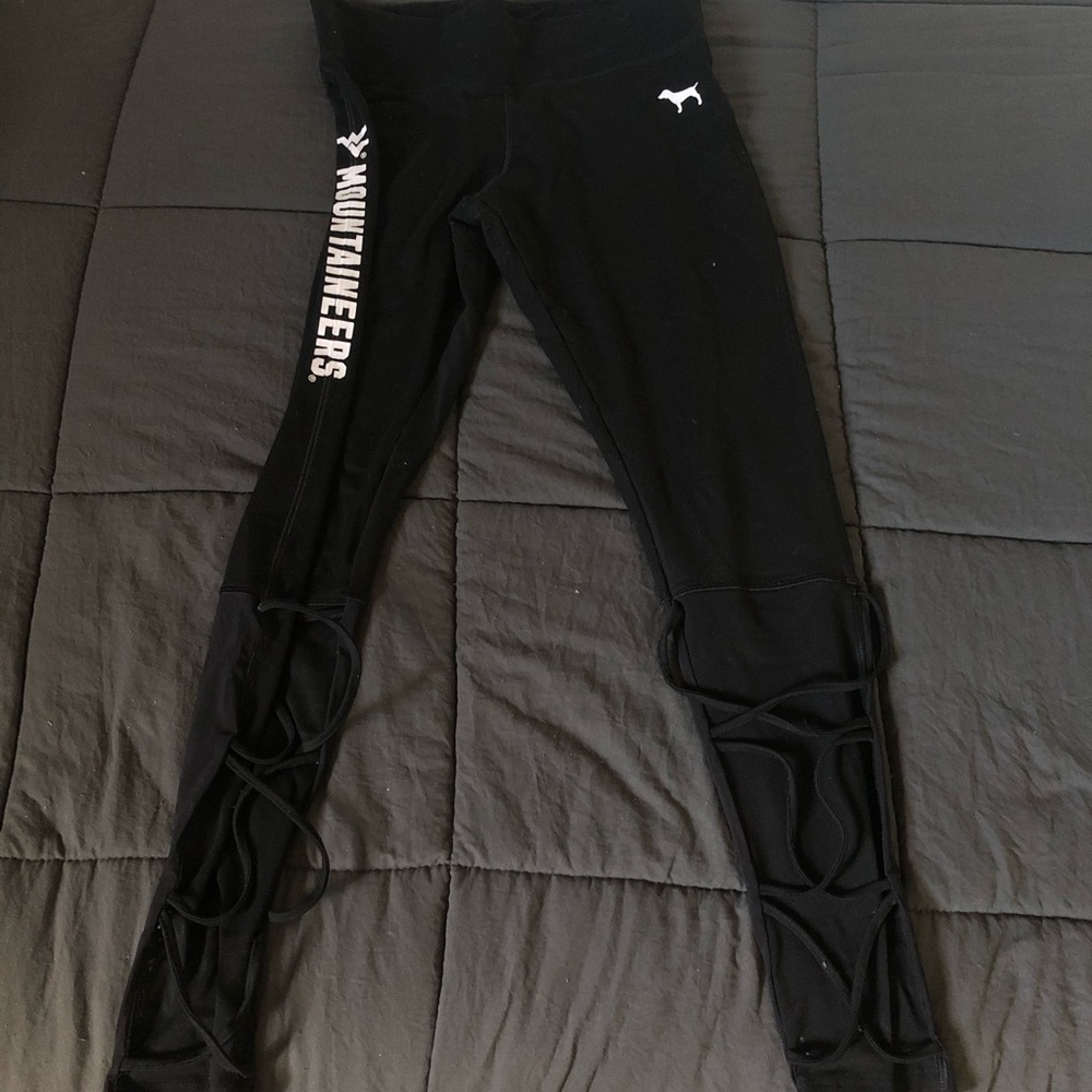 Pink mountaineers leggings